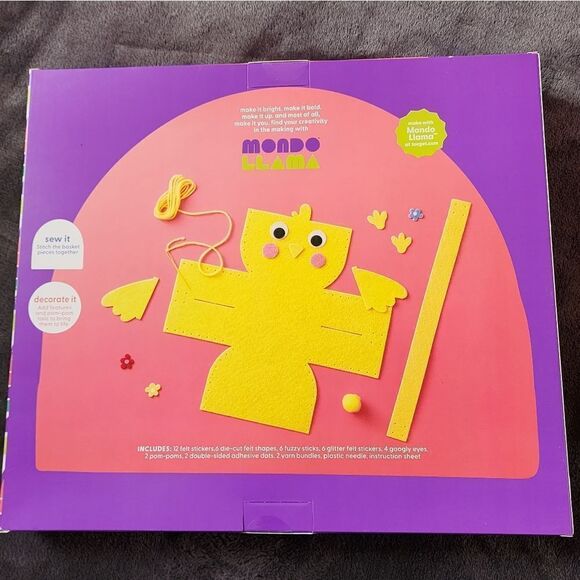 New kid's Easter basket and egg kit bundle - Picture 4 of 5